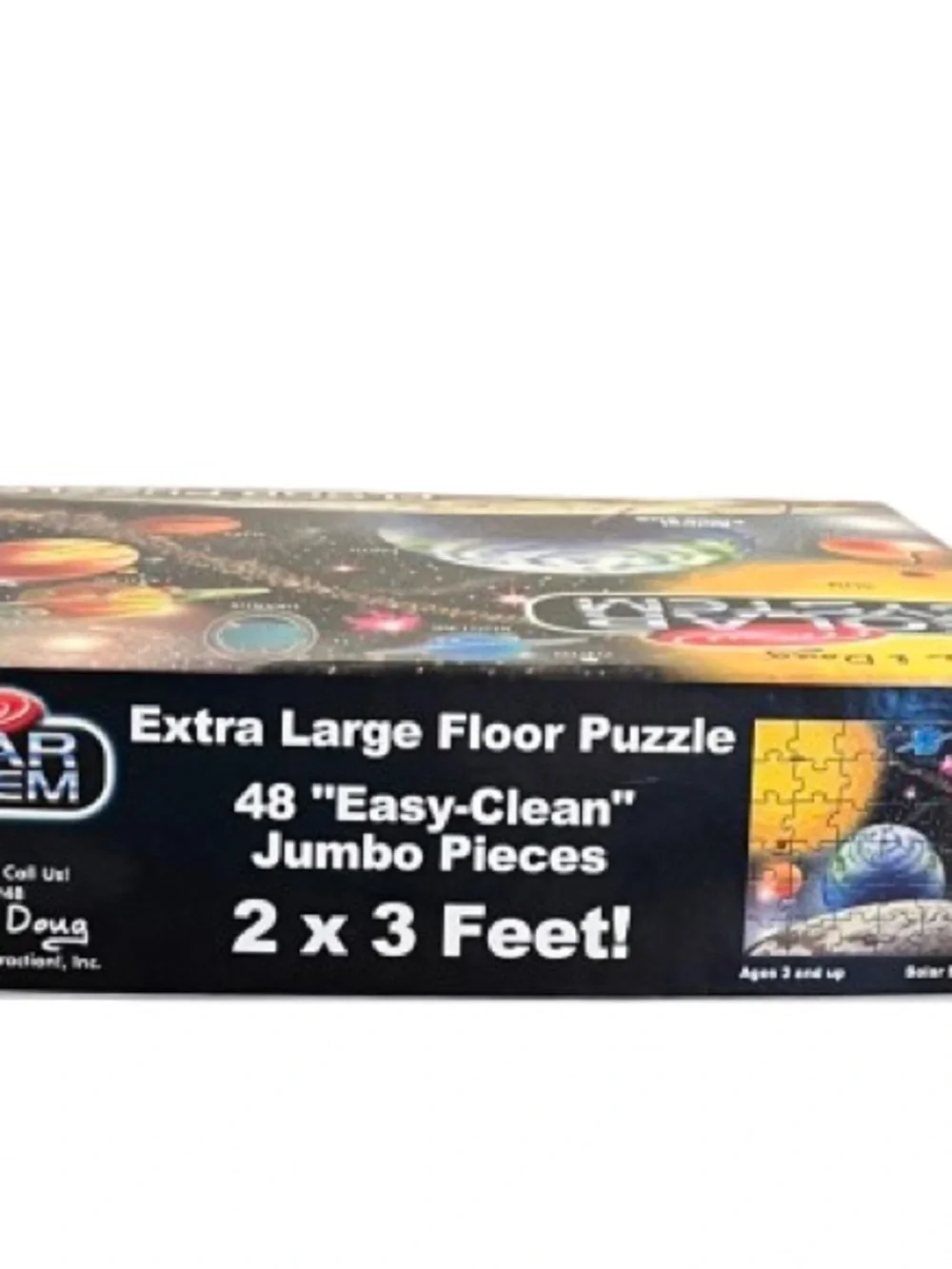 Melissa & Doug Solar System Extra Large Floor Puzzle - Colorful Space Design